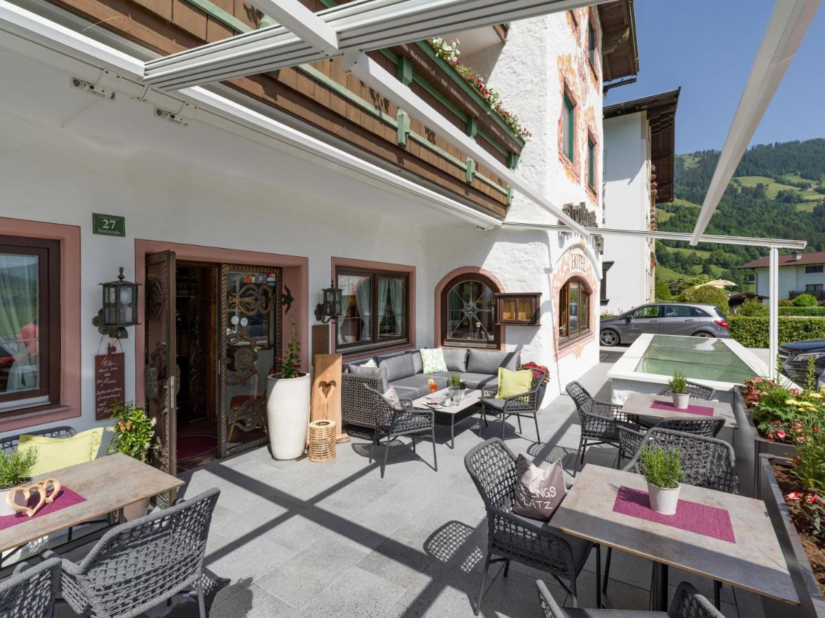 Hotel Glockenstuhl Westendorf Exterior foto