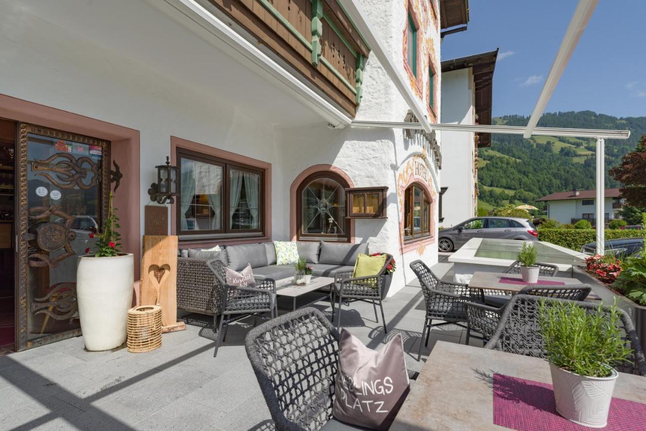 Hotel Glockenstuhl Westendorf Exterior foto
